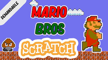 Cómo hacer un juego estilo Mario Bros en scratch 3 - 01 (Gravedad, fricción, colisiones, movimiento)