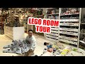 Massive LEGO Collection with 5,000+ Sets!