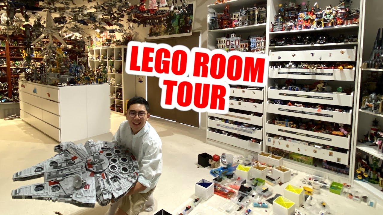 Ride tag på sightseeing I forhold Massive LEGO Collection with 5,000+ Sets! - YouTube