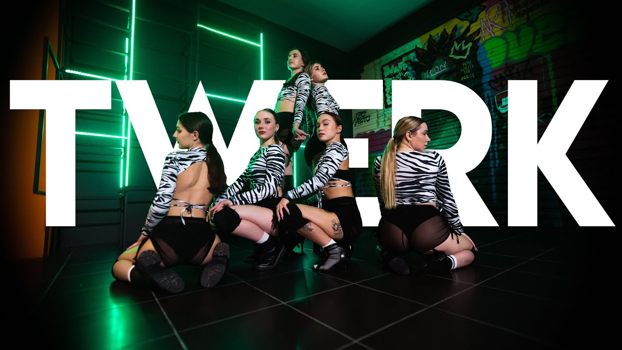 Twerk (Тверкинг) | Хореограф: Анастасия Воробьева | Студия танцев YES ...
