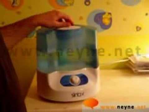 Bebek Ürünleri Yorumları - Sinbo Soğuk Buhar Makinesi - YouTube