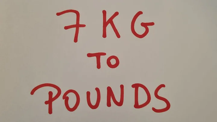 7 kg to pounds