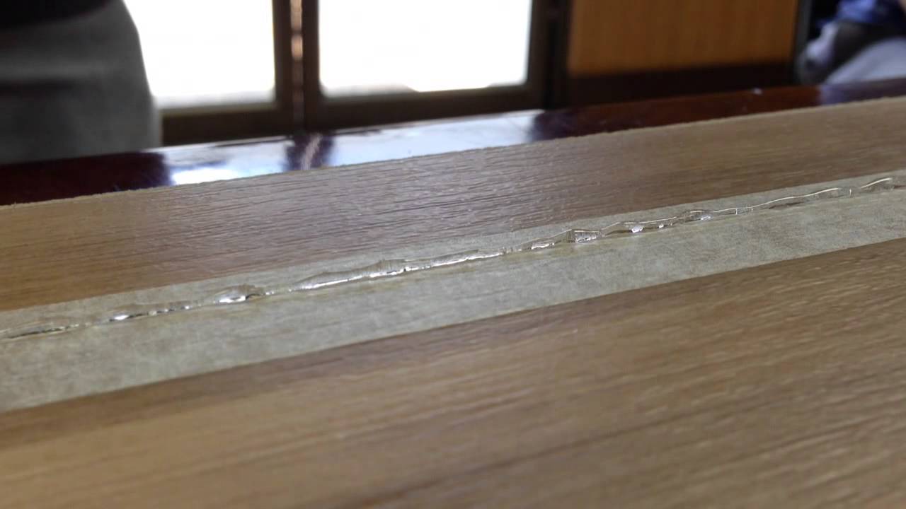 STARFLEX PVC Flooring Cold Welding YouTube