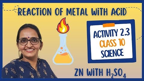 ACTIVITY 2.3 ll CLASS 10 ll SCIENCE ll CHAPTER 2 ll CBSE/NCERT ll ANKITA MAM