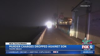 Charges Against Son Dropped After Mother's Death