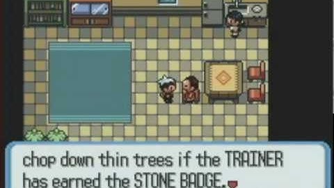 I Play: Pokemon Ruby Episode 14 - Cutter