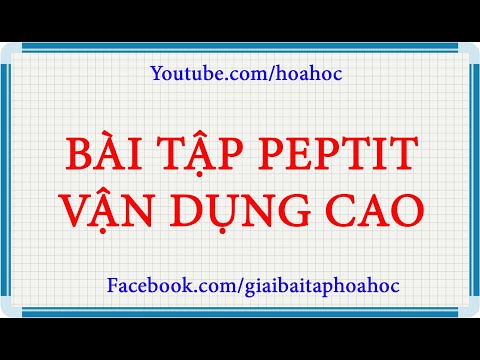 Video Đốt cháy hoàn toàn 34,34 gam hỗn hợp X gồm ba peptit... - youtube