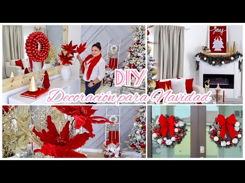 Video: 3 formas de decorar tu hogar para Navidad