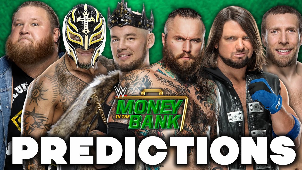 WWE Money In The Bank 2020 Predictions - YouTube