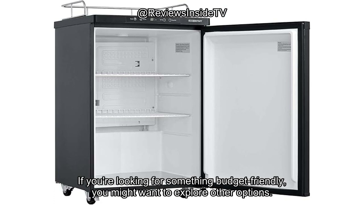 EdgeStar BR3002BL Kegerator Review: Is It Worth the Price for Full-Size Keg Storage?