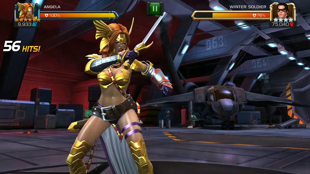 6 Star Angela vs ROL WS (Winter Solider)