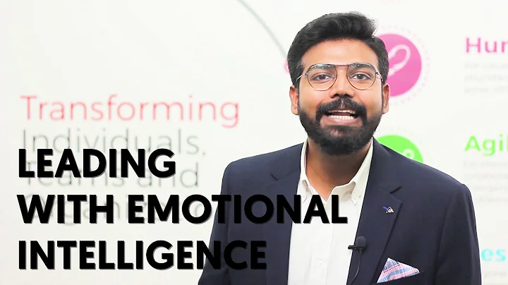 Leading with Emotional Intelligence by Dr. Arif Pyarali