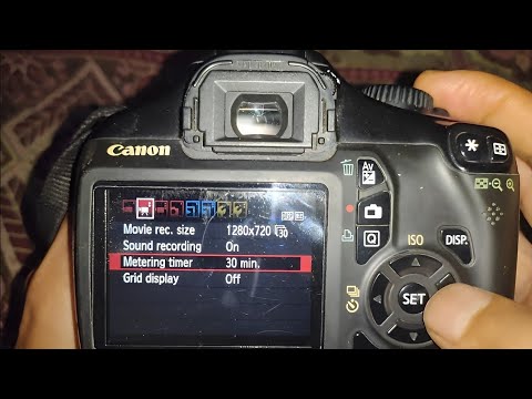 Belajar DSLR Canon #1 : Fotografi Dasar & Pengenalan Tombol Kamera. 