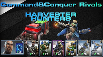 C&C Rivals, Harvester Hunters: Jump-Jet Troopers!