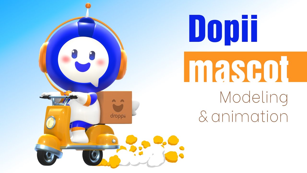 How to make Super Cute Mascot Animation from scratch! - YouTube