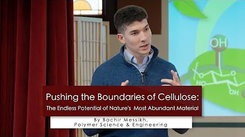 UMass Amherst Three Minute Thesis 2025 Runner-up: Bachir Messikh