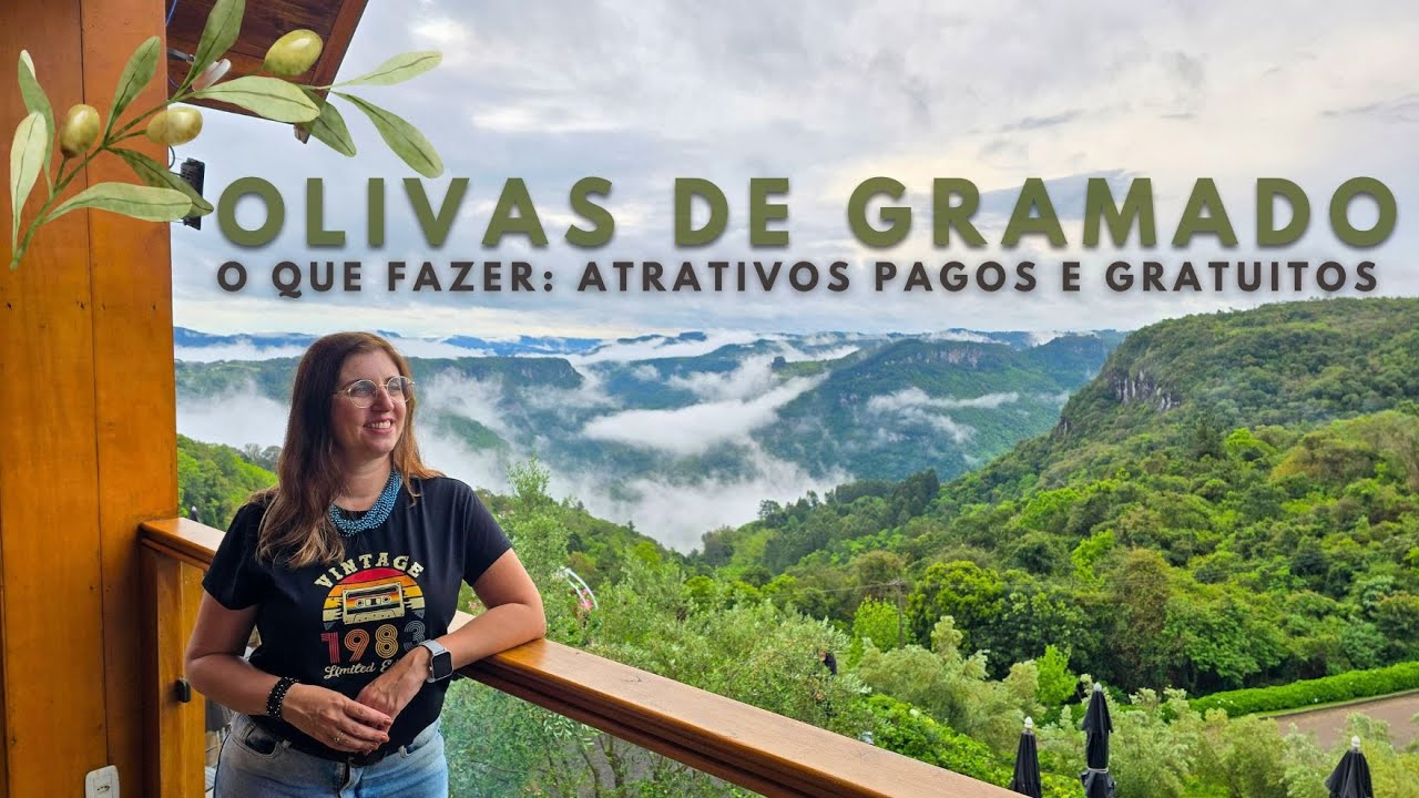 OLIVAS DE GRAMADO não é uma vinícola ! Conheça todas as atrações: Olivas sunset, fazendinha e mais