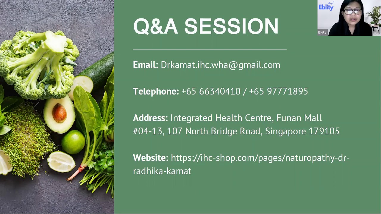 Question And Answer Segment Of Holistic Approach To Autism.