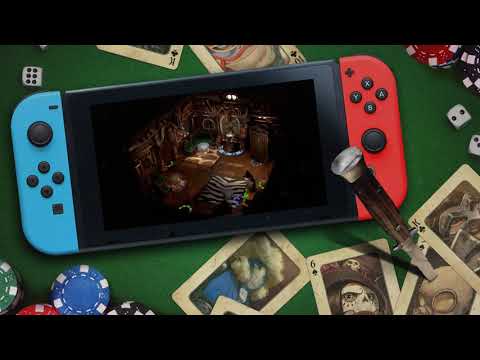 The Sexy Brutale - Nintendo Switch Launch Trailer - PEGI