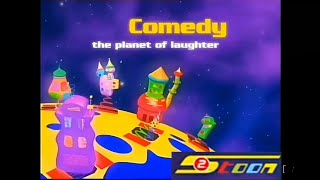 كوكب كوميديا 2007 _ سبيستون الإنجليزية (معكوس)_ Comedy Planet 2007_ Spacetoon english