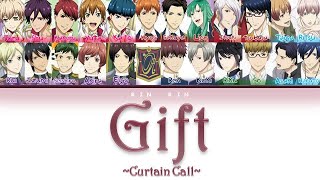 [StarMyu] Gift ~Curtain Call~ Lyrics color-coded (JPN_ROM_ENG)