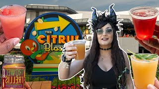Drink Guide 🌺 EPCOT Flower and Garden Festival 2024