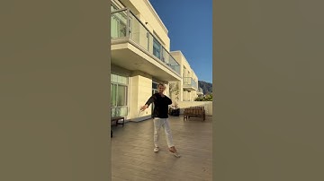 Backward Rumba Walk tutorial by Oleg Astakhov - Ballroom dance lessons in Los Angeles