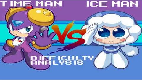 Mega Man Powered Up - Ice Man Perfect Run (Time Man)