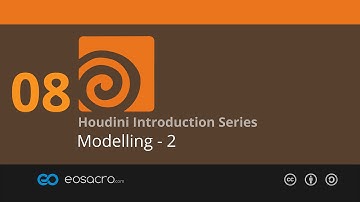Houdini Intro - 08 - Modelling - 2