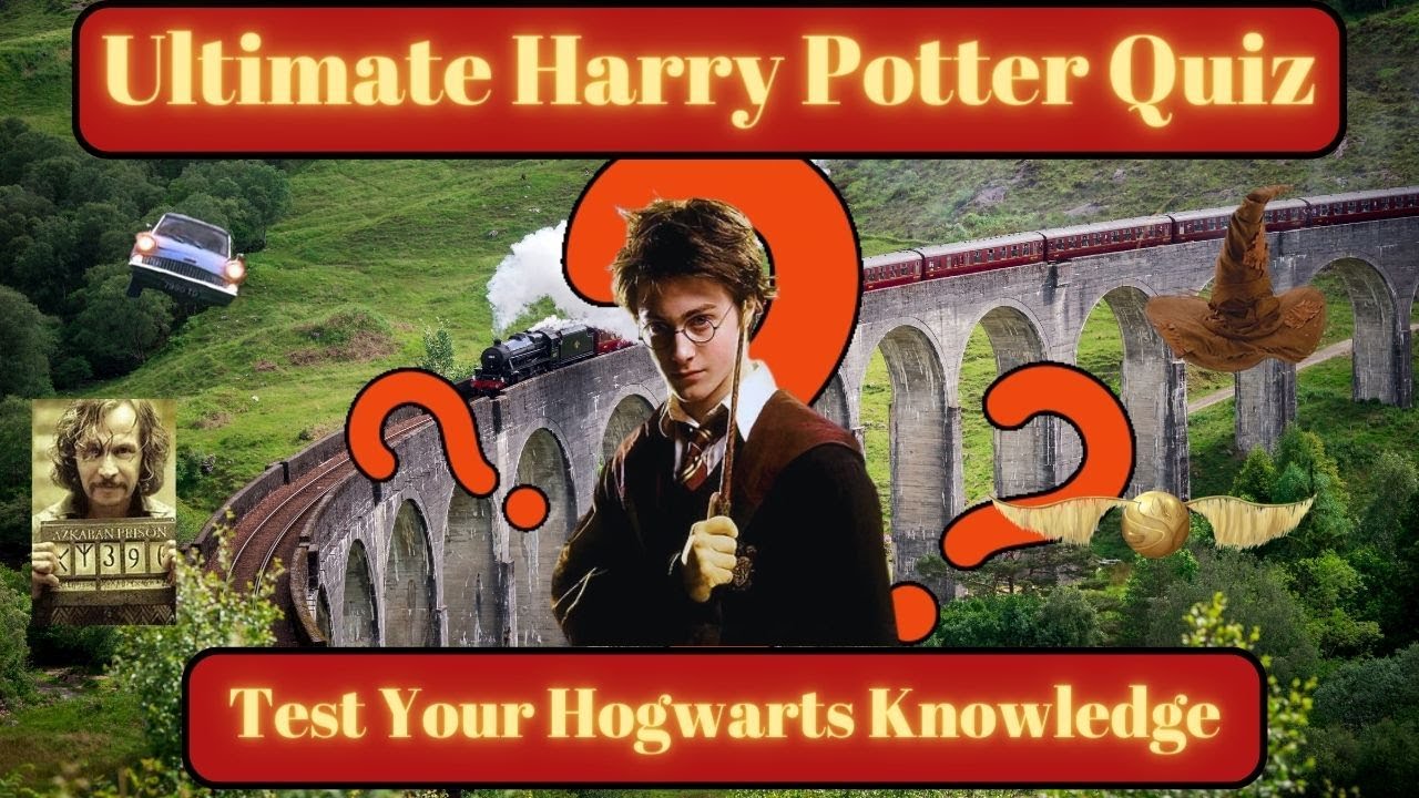 Are You a Muggle or a Mastermind? The Harry Potter Quiz