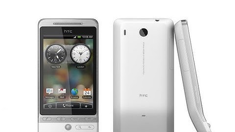HTC Hero - First Look