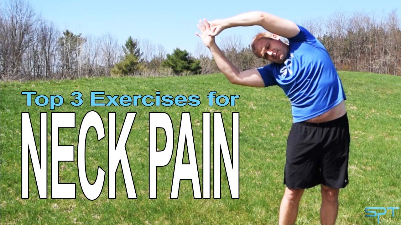 How to Exercises relieve neck pain YouTube