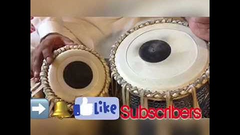 How to learn tabla taal dadra lesson 17 by Harpreet singh