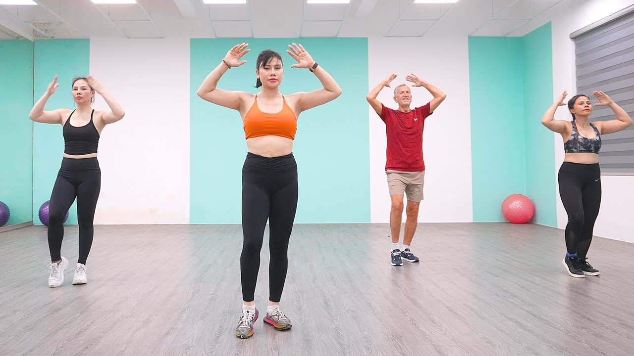 Упражнения для сжигания жира на животе! Аэробные тренировки для быстрого похудения дома.