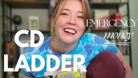 12 Month Emergency Fund?! CD LADDER EXPLAINED 💸