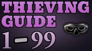 1-99 Thieving Guide Runescape 2014 UPDATED - Fastest Method [P2P only]