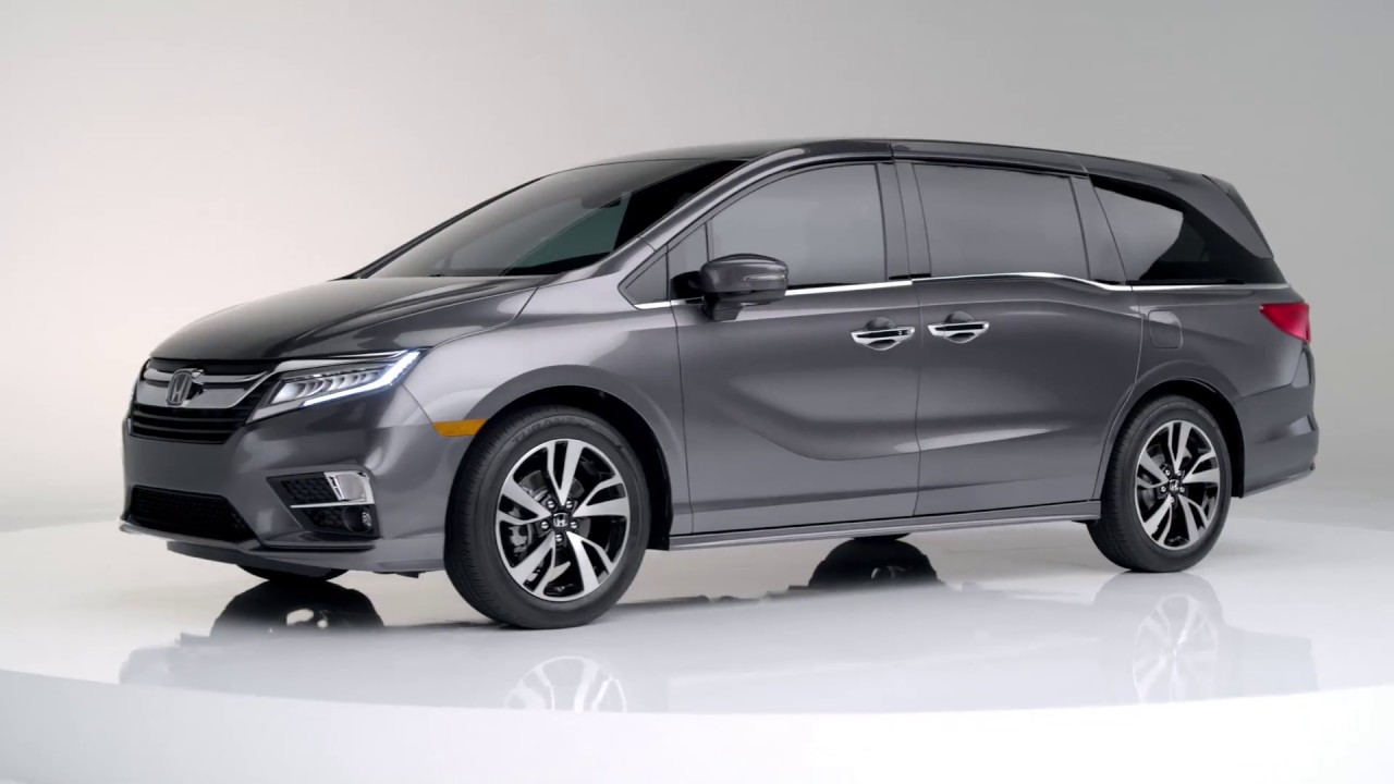 All-New 2018 Honda Odyssey Featuring MagicSlide Seats, CabinWatch & HondaVac
