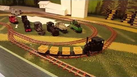 MiniTrains track test - Koppel1