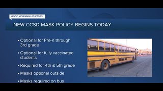 Clark County School District face mask policy changes start June 1