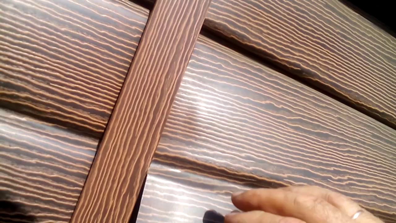 сайдинг от ю-пласт на жаре и при порывистом ветре - YouTube