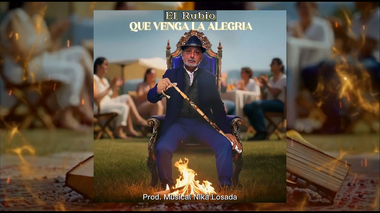 El Rubio - Que Venga La Alegria 