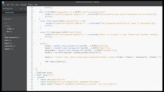 php register system complete Setup localhost to send Emails_learnTube