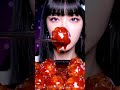 One Bite… It EXPLODES 😳🌶️🔥 Spicy Cabbage Balls ASMR #shorts #asmr #mukbang