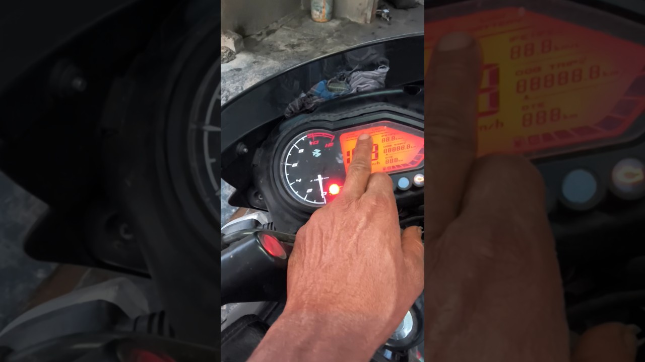 Bajaj Pulsar 125 cc bs6#🏍️ engine oil reminder remove#👨‍🔧
