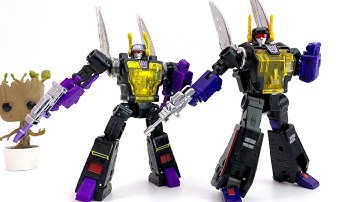 Scale Comparisons: M&M’s (Mainline and Masterpiece scale) Kickback