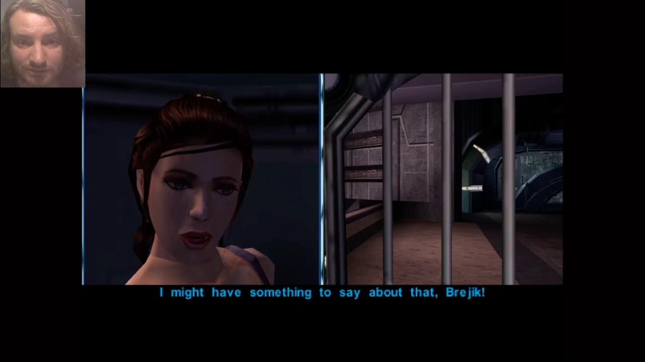 KOTOR swoop race save Bastila YouTube