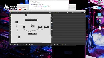 Max & Java - Receiving Numbers