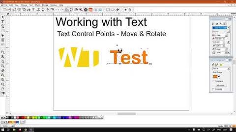 SAi FlexiSTARTER 19 Move and Rotate Text Characters Via (CP) (Part 13) Text Tool Mini-Series