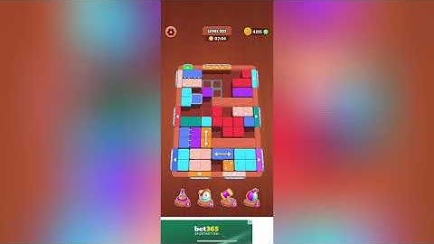 Screw Block Escape Level 207 Solution Walkthrough 