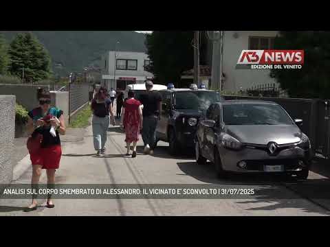 ANALISI SUL CORPO SMEMBRATO DI ALESSANDRO: IL VICINATO E' SCONVOLTO | 31/07/2025
